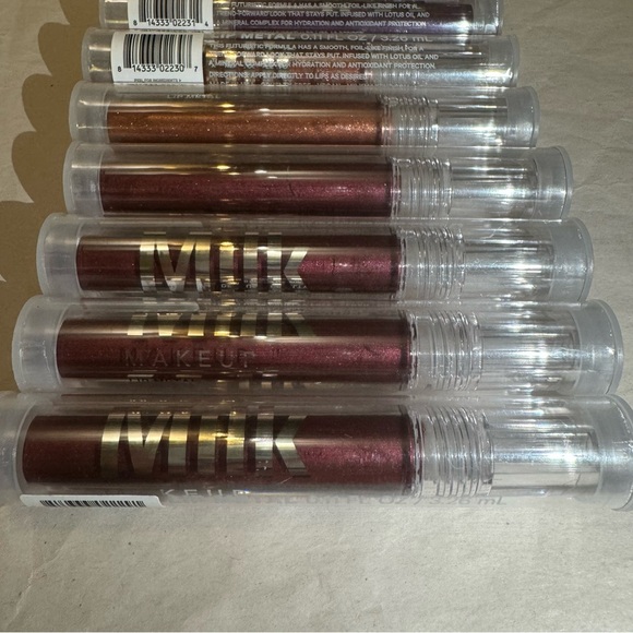 9 x MILK lip metal - Picture 5 of 6